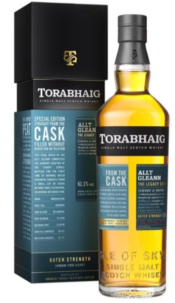 Image sur Torabhaig Batch Strength From The Cask 61.1° 0.7L